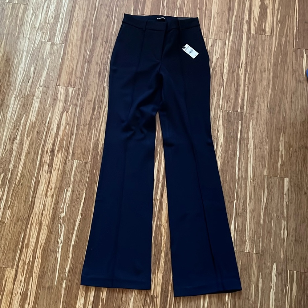 NWT Navy Work pants